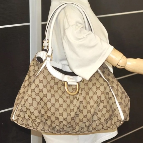 GUCCI Abbey Handbag - Large - Picture 1 of 16